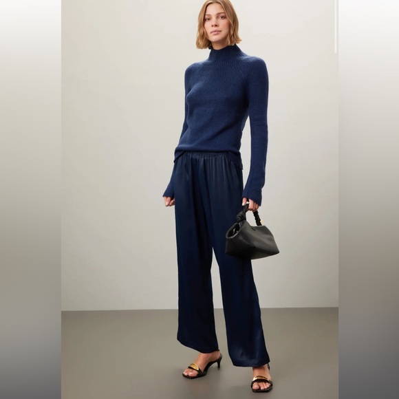 DONNI. Pants - DONNI. Satiny Simple Pants, RTR
